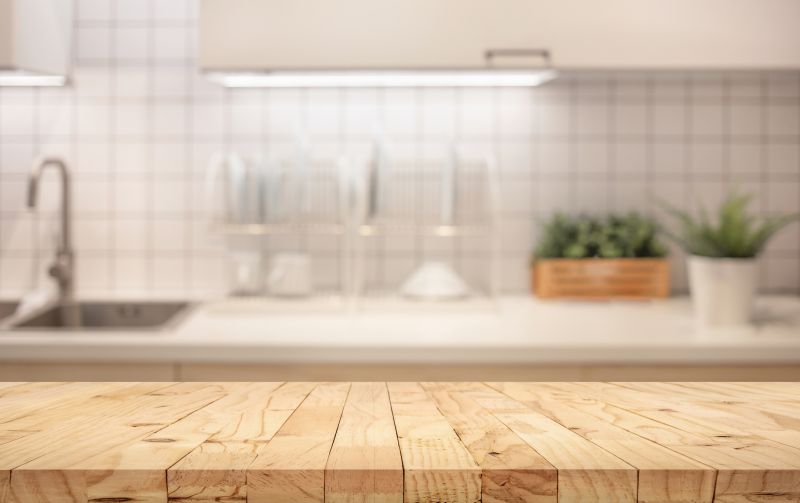 Butcher Block Countertop Installation and Repairs