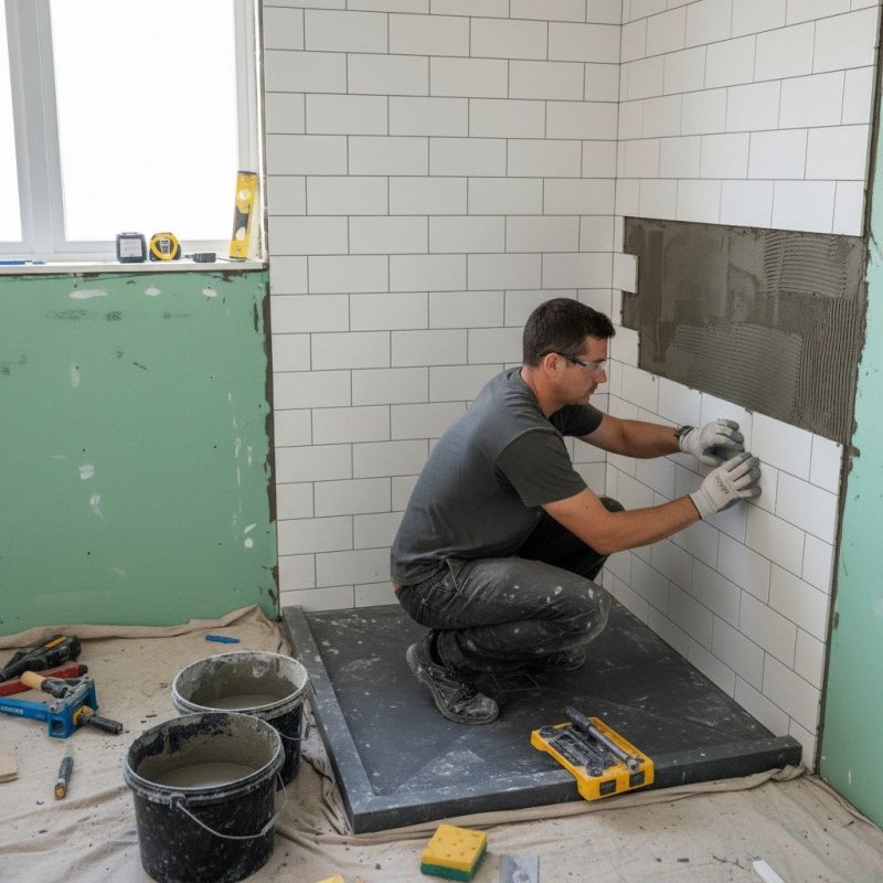 Bathroom Wall Tiling in Alpharetta, GA