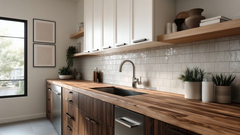 Butcher Block Countertop Installation And Repairs