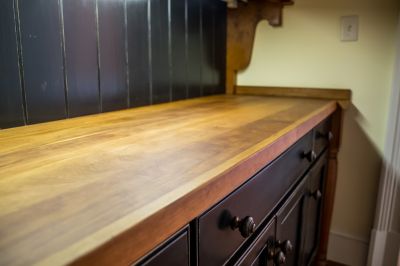Elegant Butcher Block Countertop