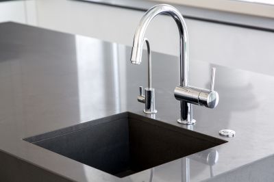 Cement Counter Installation in Marin County, CA