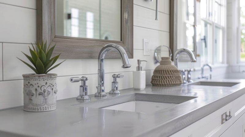 Cement Countertop Installation in Marin County, CA