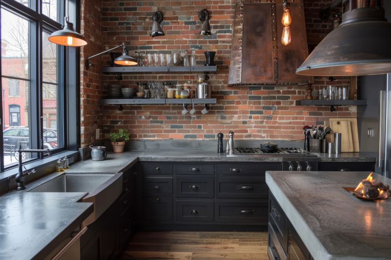 Cement Countertop Pouring in Marin County, CA