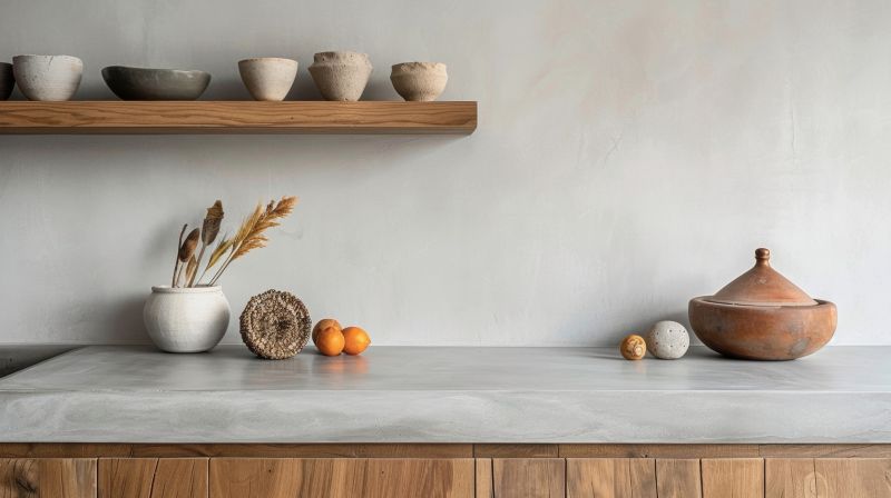 Concrete Countertop Pouring in Napa, CA