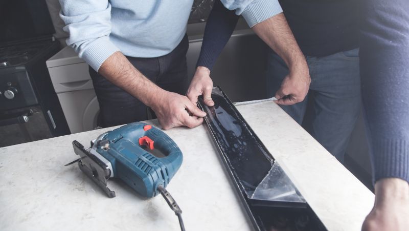 Butcher Block Countertop Installation And Repairs