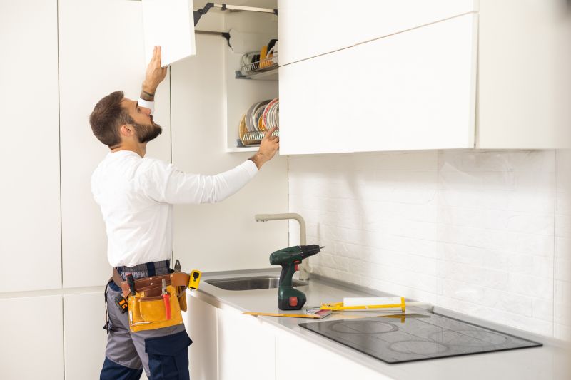 Cupboard Installation in Bloomington, IN