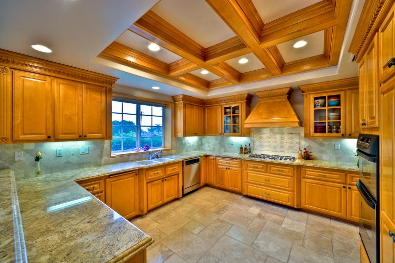 Glazed Cabinets Installation in Bloomington, IN