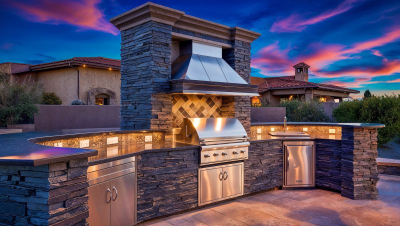 Outdoor Kitchen Detail