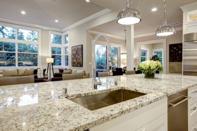 Granite Countertop Polishing in Sacramento, CA