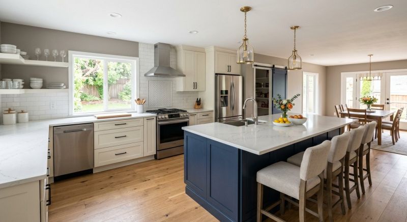 Kitchen Cabinets Remodeling in Indianapolis, IN