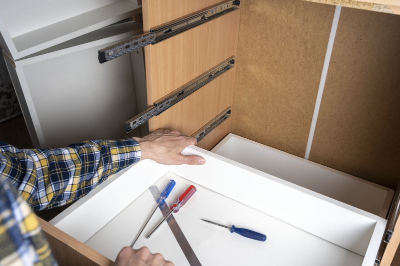 Kitchen Drawer Installation in Bloomington, IN