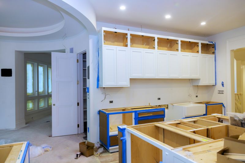 Kitchen Island Construction in Dayton, OH