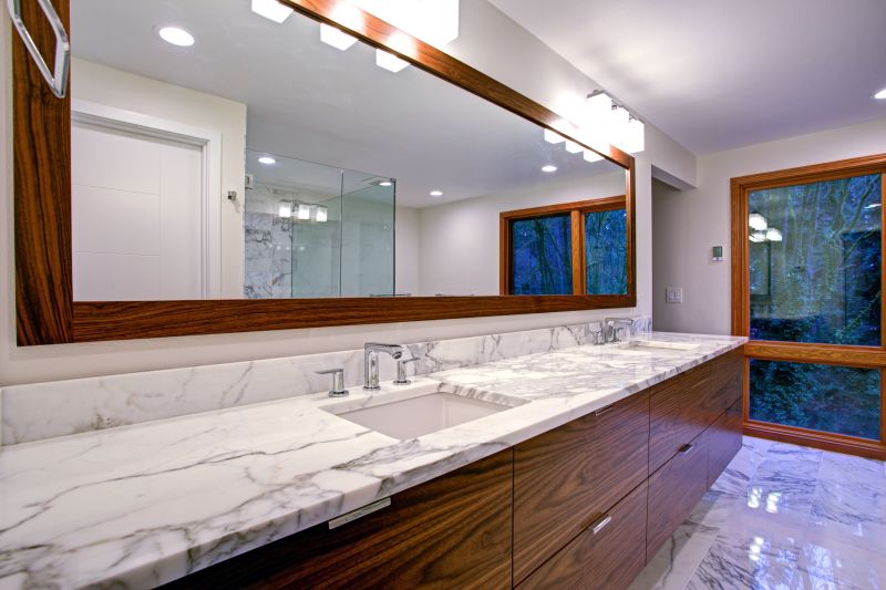 Marble Countertop Installation in Marin County, CA