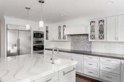 Marble Countertop Installation in Lake County, IL