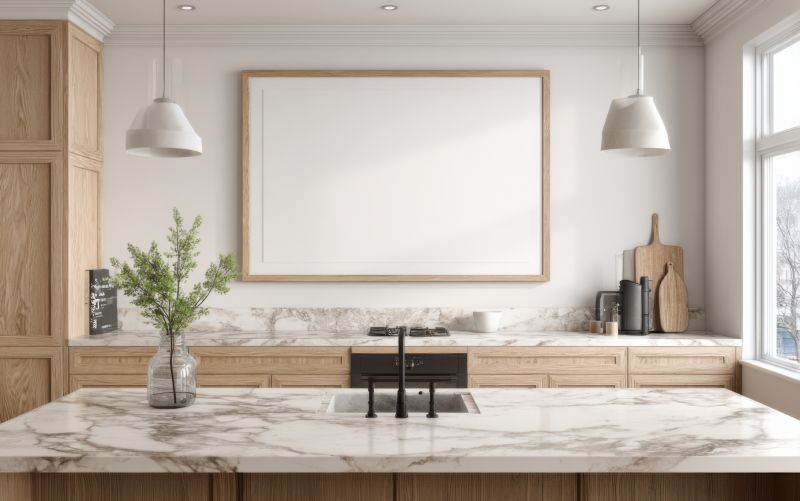 Marble Slab Installation in Marin County, CA