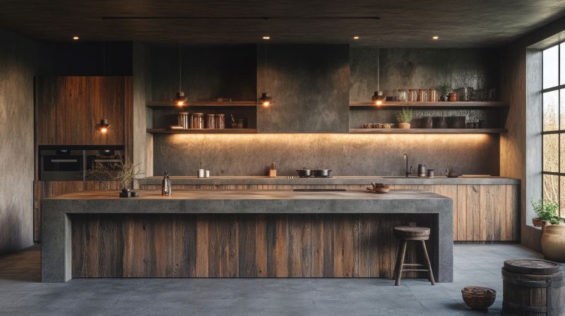 Poured Countertop Installation in Santa Rosa, CA