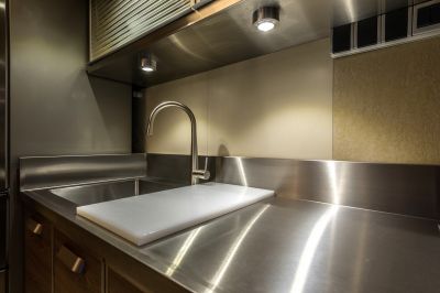 Stainless Counter Replacement in Napa, CA