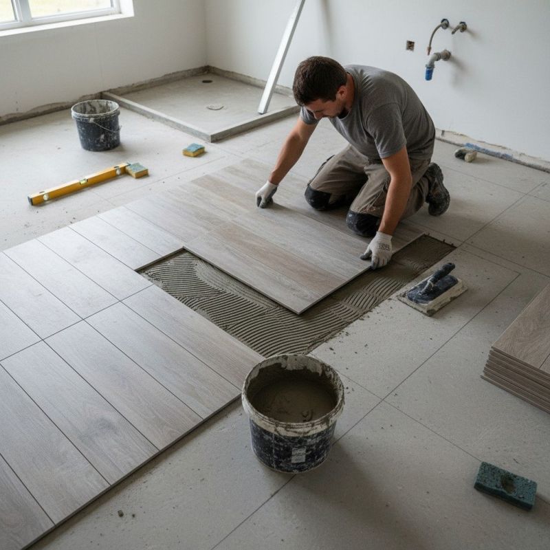 Terracotta Tile Installation in Frederick, MD
