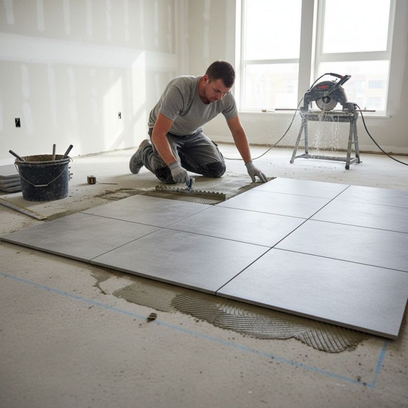 Tile Floor Renovation in Alexandria, VA