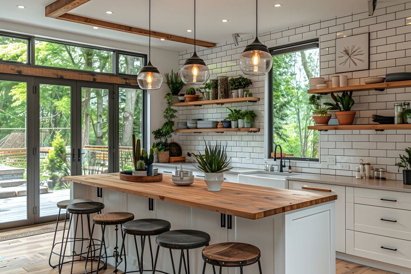 Wood Countertop Installation in Santa Rosa, CA