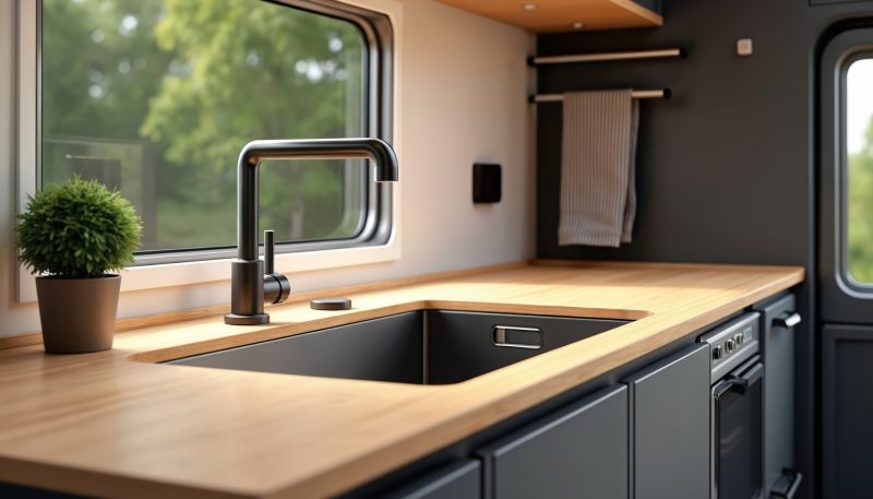 Wood Countertop Replacement in Santa Rosa, CA