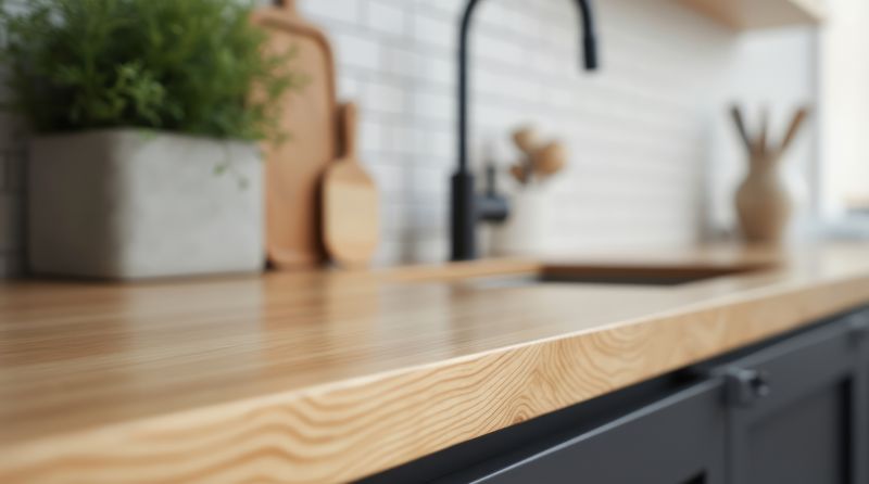 Wood Countertop Replacement in Napa, CA