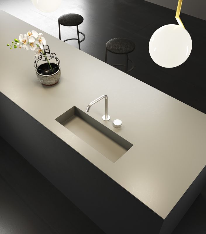 Concrete Counter Installation in Santa Rosa, CA